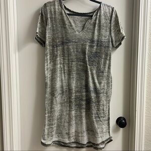 Z Supply Acid Washed Camo Mini Dress